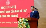Công bố quyết định của Ban Bí thư về công tác cán bộ