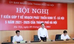 Chủ tịch UBND thành phố Hà Nội Chu Ngọc Anh phát biểu tại hội nghị