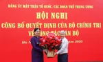 Triển khai quyết định của Bộ Chính trị về công tác cán bộ