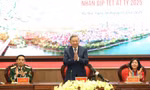 Tổng Bí thư Tô Lâm thăm, chúc Tết Đảng bộ, chính quyền và Nhân dân Thủ đô Hà Nội 