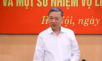 Bộ trưởng Công an Tô Lâm làm việc với lãnh đạo Hà Nội