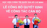 Học viện Chính trị Quốc gia Hồ Chí Minh công bố quyết định về công tác cán bộ