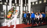 Đoàn đại biểu Trung ương Đoàn TNCS Hồ Chí Minh viếng nguyên Chủ tịch nước Trần Đức Lương