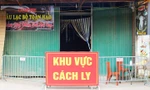 Cách ly quán cà phê Toàn Hảo. Ảnh: Cổng thông tin huyện Quốc Oai