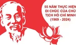 '55 năm thực hiện Di chúc của Chủ tịch Hồ Chí Minh trong các cơ quan Trung ương'