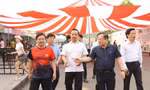 Chủ tịch tỉnh Lai Châu kiểm tra công tác tổ chức Tiền Phong Marathon