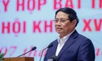 Thủ tướng Phạm Minh Chính: Phát sinh vướng mắc ở đâu thì phải kịp thời sửa đổi, hoàn thiện