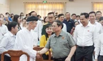 Thủ tướng Phạm Minh Chính tiếp xúc cử tri tại Cần Thơ