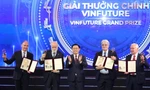 5 nhà khoa học nhận giải thưởng 3 triệu USD của VinFuture