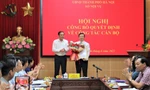 Chủ tịch Hà Nội bổ nhiệm Phó Giám đốc Sở Nội vụ