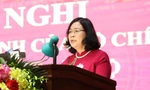 Tân Bí thư Hà Nội Bùi Thị Minh Hoài: 'Tôi xin hứa sẽ nỗ lực hết mình'