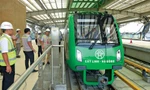 Khách sẽ được đi ngay tuyến đường sắt Cát Linh - Hà Đông vào ngày 6/11