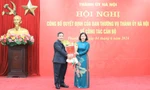 Công bố quyết định của Ban Thường vụ Thành ủy Hà Nội về công tác cán bộ