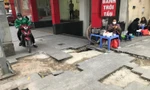 Hà Nội: Cử tri kiến nghị xử lý trách nhiệm sai phạm khi lát đá vỉa hè