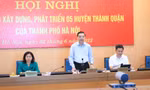 5 huyện ở Hà Nội đã đạt bao nhiêu tiêu chí lên quận?