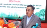 Chủ tịch Hà Nội: Tập trung xử lý ô nhiễm không khí, làm sạch các dòng sông nội đô