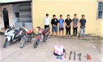 Phá nhóm chuyên cướp tài sản trên đường vắng