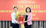 Ông Nguyễn Hoàng Sơn giữ chức Phó Trưởng ban Tuyên giáo Thành uỷ Hà Nội