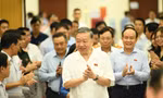 Tổng Bí thư Tô Lâm tiếp xúc cử tri TP Hà Nội