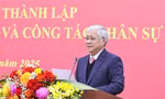 Đảng ủy Mặt trận Tổ quốc, các đoàn thể Trung ương công bố quyết định thành lập các tổ chức đảng