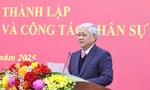 Đảng ủy Mặt trận Tổ quốc, các đoàn thể Trung ương công bố quyết định thành lập các tổ chức đảng