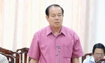 Kỷ luật Cảnh cáo nguyên Chủ tịch tỉnh An Giang Vương Bình Thạnh