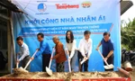 Khởi công Nhà nhân ái cho hộ khó khăn tại Kiên Giang
