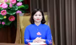 Bà Nguyễn Thị Tuyến được phân công làm Phó Bí thư Thường trực Thành ủy Hà Nội nhiệm kỳ 2020 - 2025. Ảnh: PV