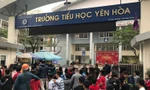 Xác định nguyên nhân ban đầu vụ cháy trong Trường Tiểu học Yên Hoà
