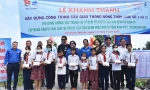 Sóc Trăng khánh thành hai cầu thanh niên
