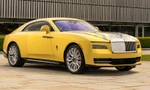 Chiêm ngưỡng độc bản Rolls-Royce Spectre Semaphore sắp ra mắt