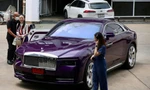 Chi tiết chiếc Rolls-Royce thuần điện của Madam Pang