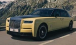 Chiêm ngưỡng độc bản Rolls-Royce Phantom Goldfinger mạ vàng