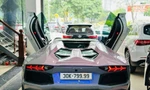 Siêu xe Lamborghini Aventador biển tứ quý 9 rao bán giá 22 tỷ đồng