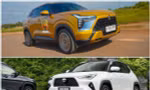 Nhóm xe SUV cỡ B hụt hơi