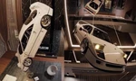 Đại gia sử dụng siêu xe Ferrari F40 làm đèn trần