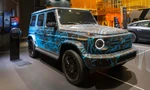 Mercedes-Benz G-Class thuần điện mạnh hơn bản xăng