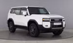 Toyota Land Cruiser Prado có thêm bản 2 chỗ 