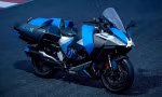 Kawasaki trình làng mẫu xe máy đầu tiên chạy bằng hydro