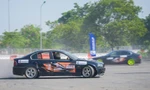 Màn drift ấn tượng của các tay đua ô tô Việt