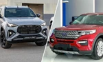 10 mẫu ô tô bán ít nhất tháng 6 tại Việt Nam