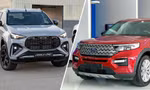 10 mẫu ô tô bán ít nhất tháng 6 tại Việt Nam