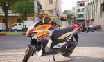 Cận cảnh Honda Vario bản giới hạn Repsol vừa về Việt Nam