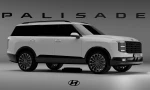 Hé lộ thiết kế của Hyundai Palisade thế hệ mới