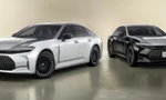 Toyota Crown ra phiên bản đặc biệt hai tông màu như Maybach