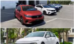 Thế 'kiềng 3 chân' ở phân khúc sedan hạng B