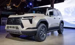 Lexus GX 2024 đầu tiên về Việt Nam