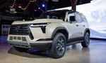 Lexus GX 2024 đầu tiên về Việt Nam