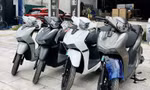Xe ga lai giữa Honda Vision và SH