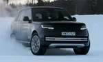 Range Rover thuần điện lần đầu lộ diện